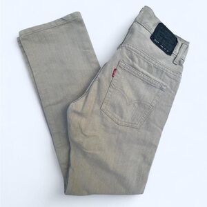 Levi's 511 kid’s slim 14 regular sand jeans Denim Pants Classic school